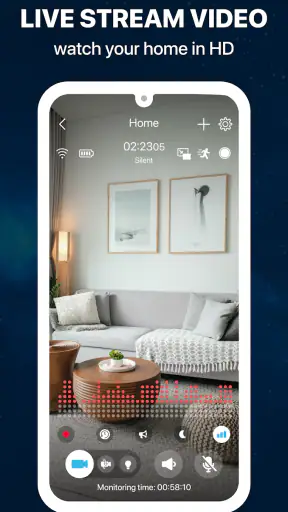 Kamera Keamanan Rumah ZoomOn