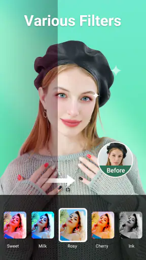Kamera Kecantikan -Selfie,Foto