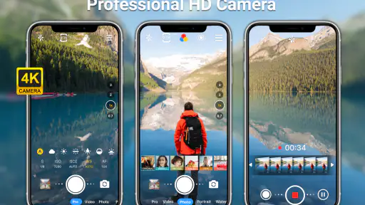 Kamera manual HD Android