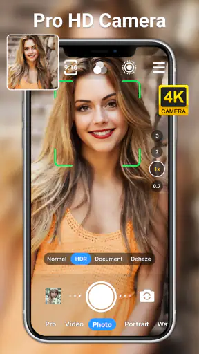 Kamera manual HD Android