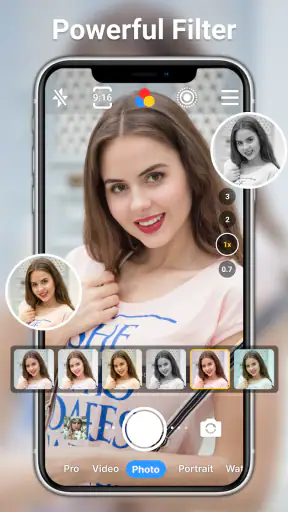 Kamera manual HD Android