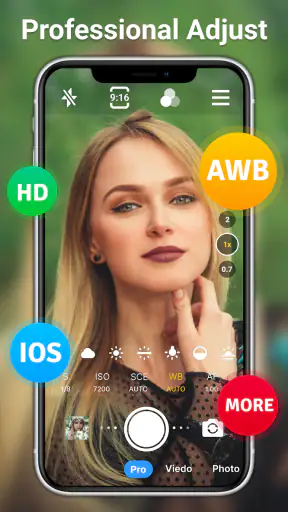 Kamera manual HD Android