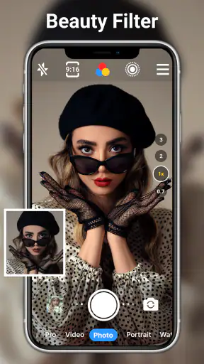 Kamera manual HD Android