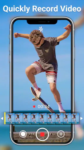 Kamera manual HD Android