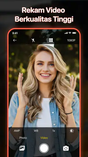 Kamera Ultra HD:
Editor Foto