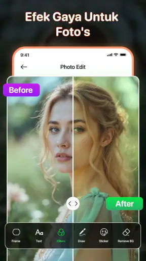 Kamera Ultra HD:
Editor Foto