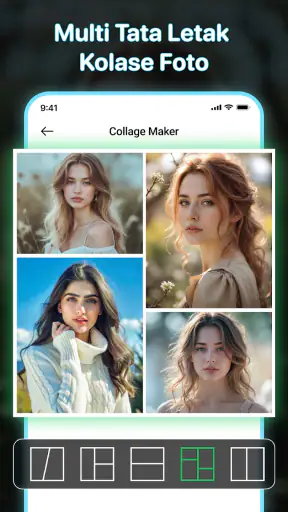 Kamera Ultra HD:
Editor Foto