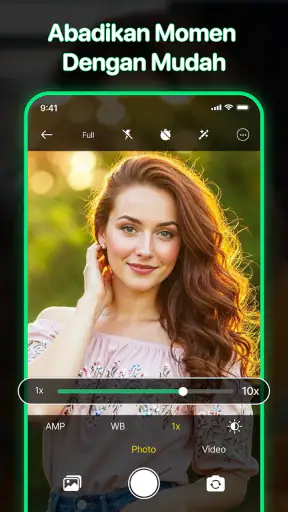 Kamera Ultra HD:
Editor Foto