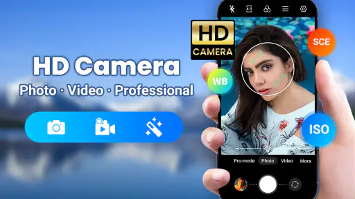 Kamera untuk Android-Kamera HD