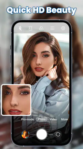 Kamera untuk Android-Kamera HD