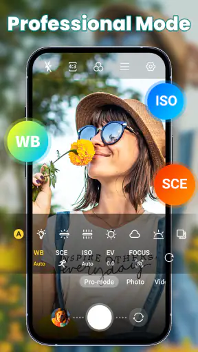 Kamera untuk Android-Kamera HD