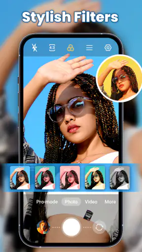 Kamera untuk Android-Kamera HD