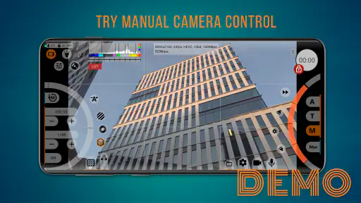 Kamera video mcpro24fps demo