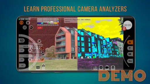 Kamera video mcpro24fps demo