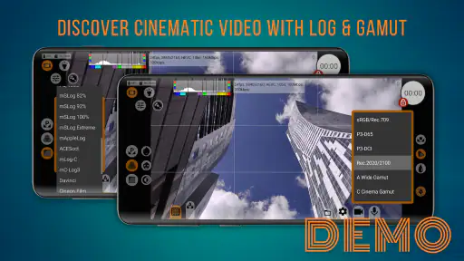 Kamera video mcpro24fps demo