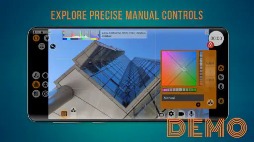 Kamera video mcpro24fps demo