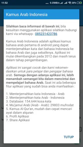 Kamus Arab Indonesia