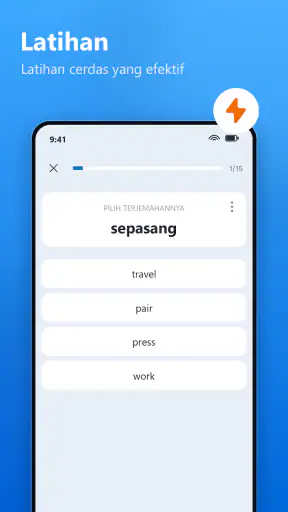 Kamus Bahasa Indonesia-Inggris