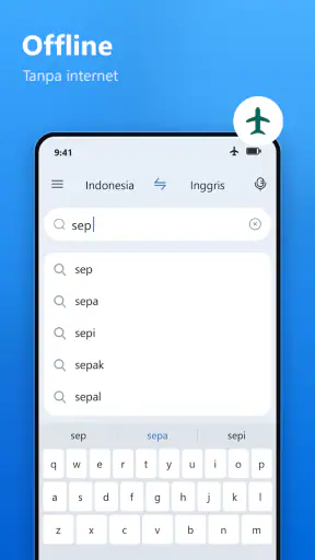Kamus Bahasa Indonesia-Inggris