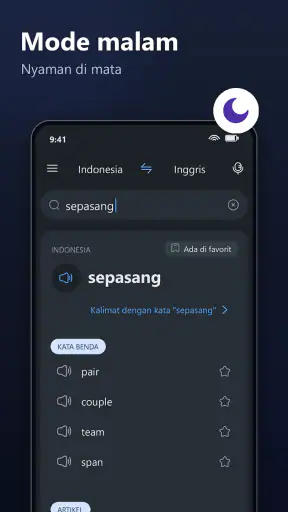 Kamus Bahasa Indonesia-Inggris