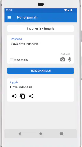 Kamus Bahasa Inggris Offline