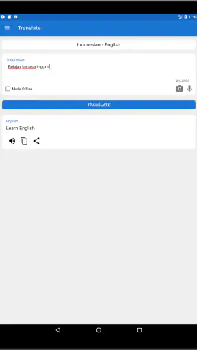 Kamus Bahasa Inggris Offline
