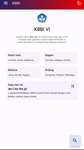 Kamus Besar Bahasa Indonesia