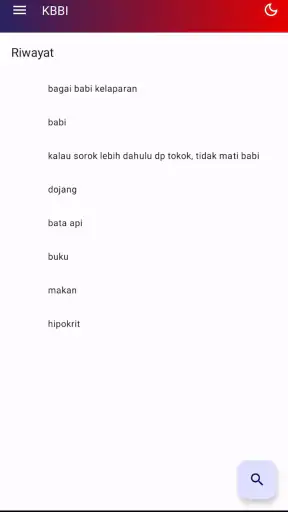 Kamus Besar Bahasa Indonesia