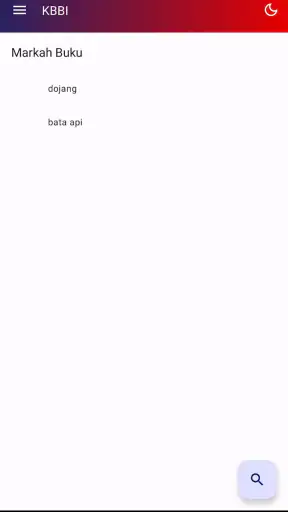 Kamus Besar Bahasa Indonesia