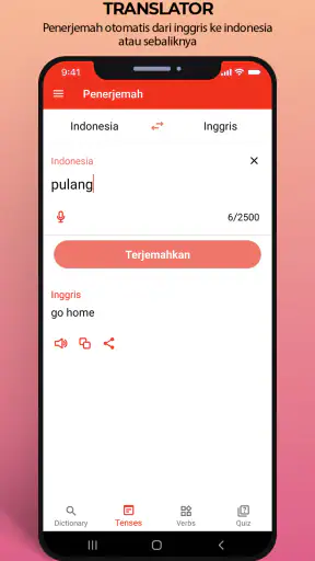 Kamus Inggris - Indonesia Offl
