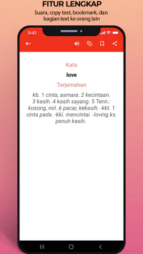 Kamus Inggris - Indonesia Offl