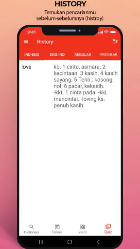 Kamus Inggris - Indonesia Offl