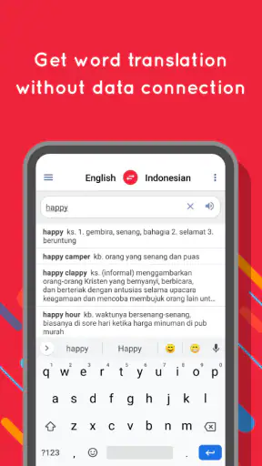 Kamusku Inggris Indonesia
