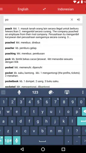 Kamusku Inggris Indonesia