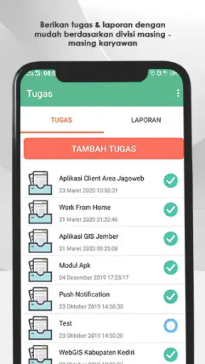 Kantor Kita - Aplikasi Absensi