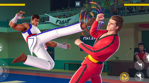 Karate Fighting Kung Fu Game