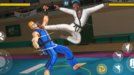 Karate Fighting Kung Fu Game