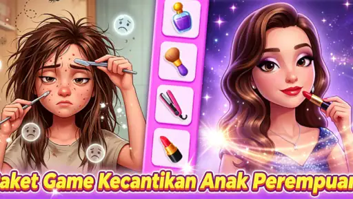 Karnaval Makeup: Berdandan