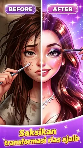Karnaval Makeup: Berdandan