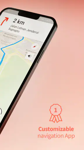 Karta GPS - Navigasi, Peta