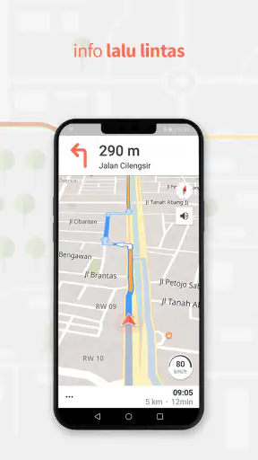 Karta GPS - Navigasi, Peta