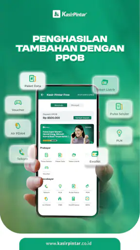 Kasir Pintar® - POS & PPOB