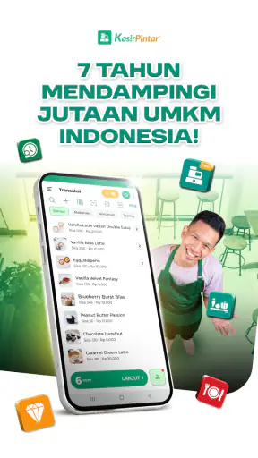 Kasir Pintar® Pro: QRIS & PPOB