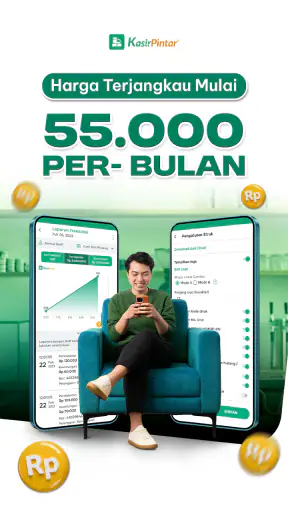 Kasir Pintar® Pro: QRIS & PPOB