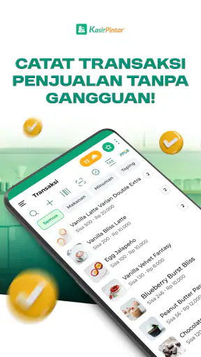 Kasir Pintar® Pro: QRIS & PPOB