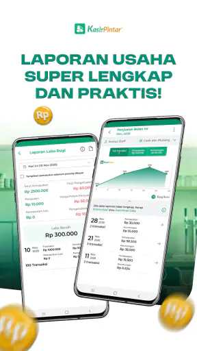 Kasir Pintar® Pro: QRIS & PPOB