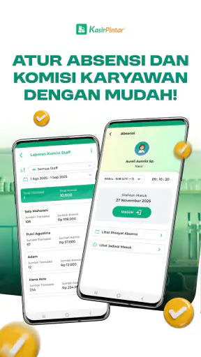 Kasir Pintar® Pro: QRIS & PPOB