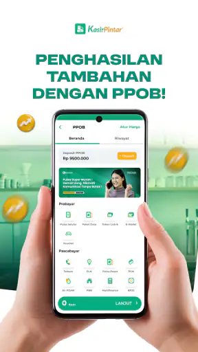 Kasir Pintar® Pro: QRIS & PPOB