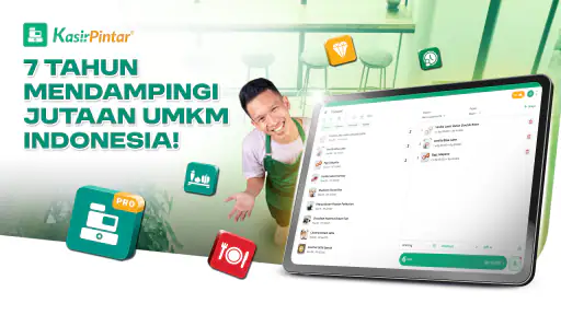 Kasir Pintar® Pro: QRIS & PPOB