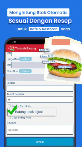 Kasir POS & Stok IReap PRO